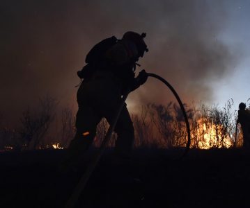 Incêndio rural em Arouca mobilizou mais de 70 operacionais