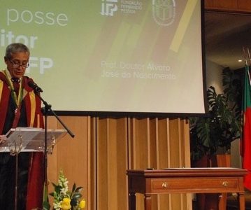 Álvaro José Nascimento tomou posse como Reitor da Universidade Fernando Pessoa no Porto