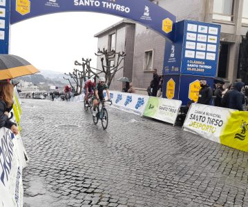 Tomas Contte vence primeira clássica Santo Thyrso em ciclismo