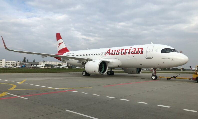 Austrian Airlines reforça ligação ao Porto a partir de 01 de abril