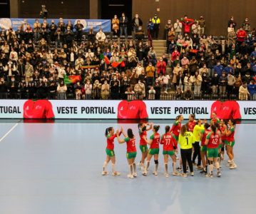 Andebol: Portugal perde em Paredes com a Roménia e falha apuramento para mundial feminino