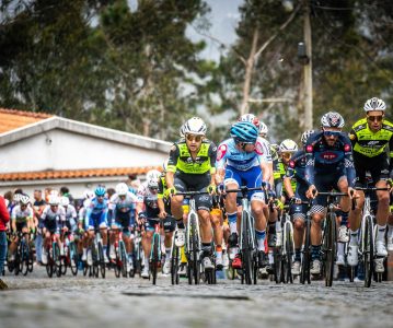 Ciclismo: Paredes recebe final da etapa do GP OJOGO