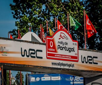 Shakedown em Paredes abre oficialmente o WRC Vodafone Rally de Portugal