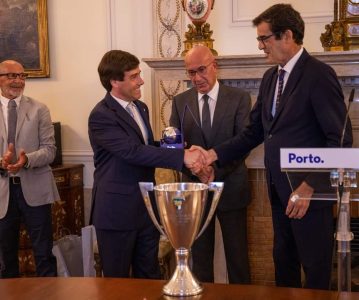 Câmara do Porto abriu as portas ao FC Foz após vencer Taça AF Porto