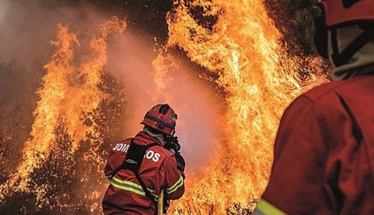 Incêndio em São João da Madeira deixam três crianças feridas