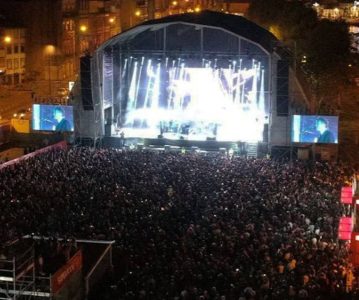North Festival começa esta sexta-feira no Porto: horários e transportes do festival que traz Robbie Williams, Chemical Brothers e Ivete Sangalo