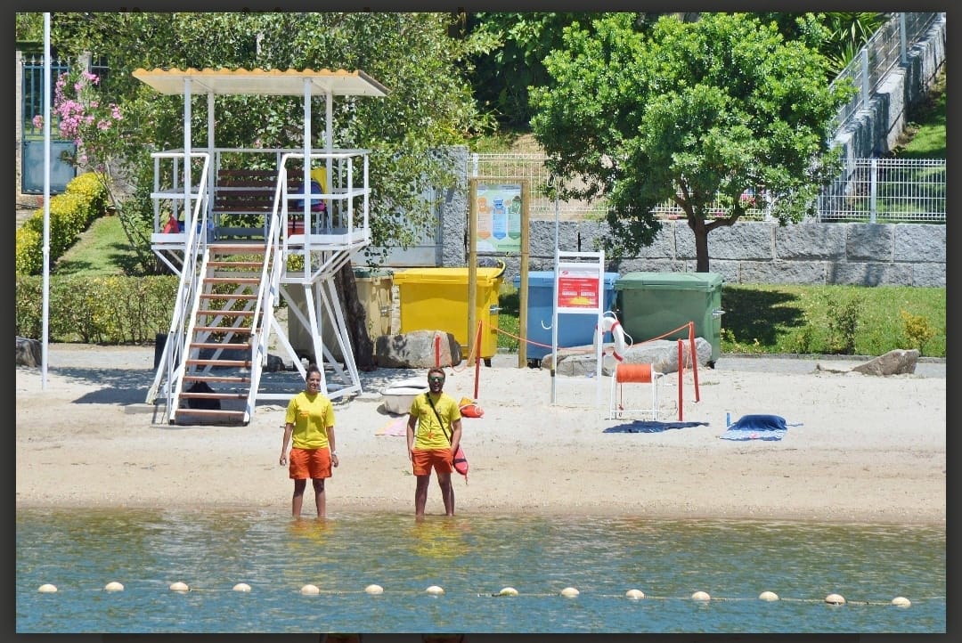 Época balnear inicia em Gondomar com dispositivo de salvamento assegurado publicado a 13 de Junho de 2023