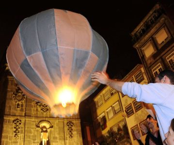 Lançamento de balões de São João terá horário restrito e espaço aéreo fechado