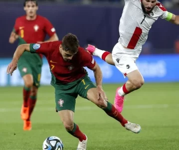 Europeu sub-21 Futebol: Portugal entrou a perder frente à formação anfitriã