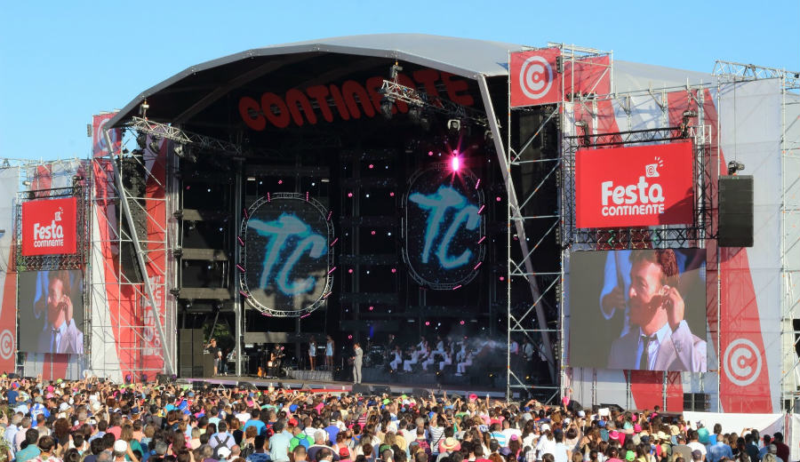 Tony Carreira reforça presença no Festival da Comida Continente no Porto