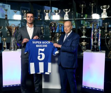 Marcano renova com o FC Porto até 2025