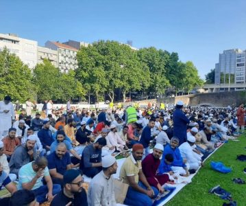 Comunidade Muçulmana celebra no Porto fim da peregrinação a Meca