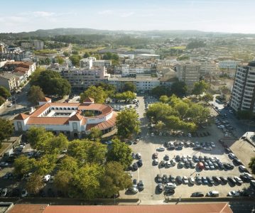 Executivo Municipal de Santo Tirso aprovou esta semana projeto de requalificação do recinto da feira