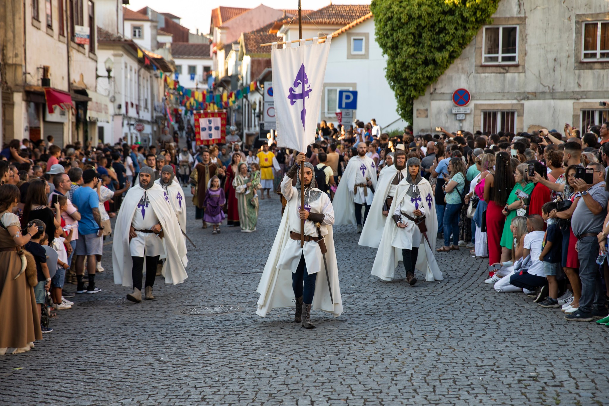 Viagem Medieval em Santa Maria da Feira espera retorno de 40 milhões de euros para a região