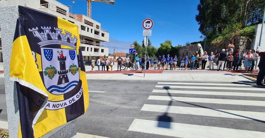 Vila Nova de Gaia inaugurou esta sexta-feira a 1ª fase da Avenida Gonçalo Ribeiro Telles (VL3)