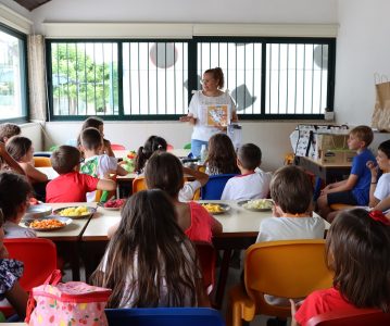 Projeto Salada de Frutas promove ações de educação alimentar em Oliveira de Azeméis