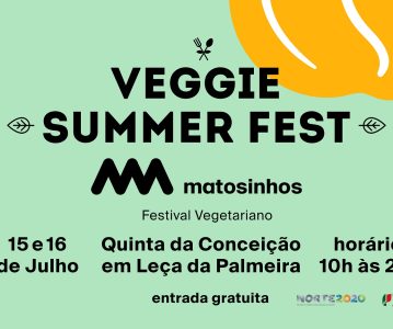 Matosinhos promove fim de semana dedicado à alimentação vegetariana e sustentabilidade