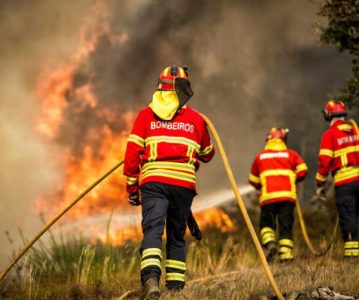 Risco de Incêndio: Mais de 100 concelhos em perigo máximo de incêndio