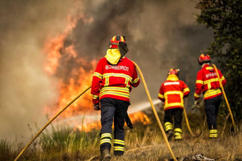 Risco de Incêndio: Mais de 100 concelhos em perigo máximo de incêndio