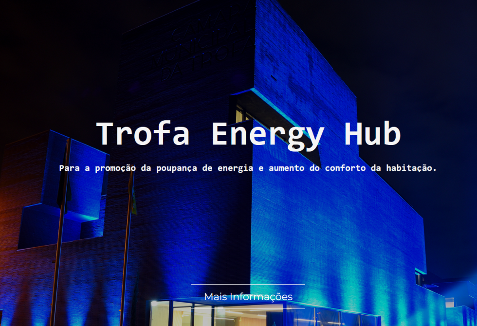 Trofa disponibiliza serviço de apoio à eficiência energética