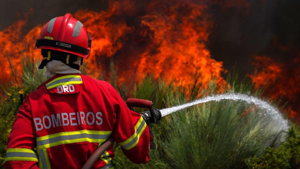 Risco de incêndio colocado em vários concelhos do país