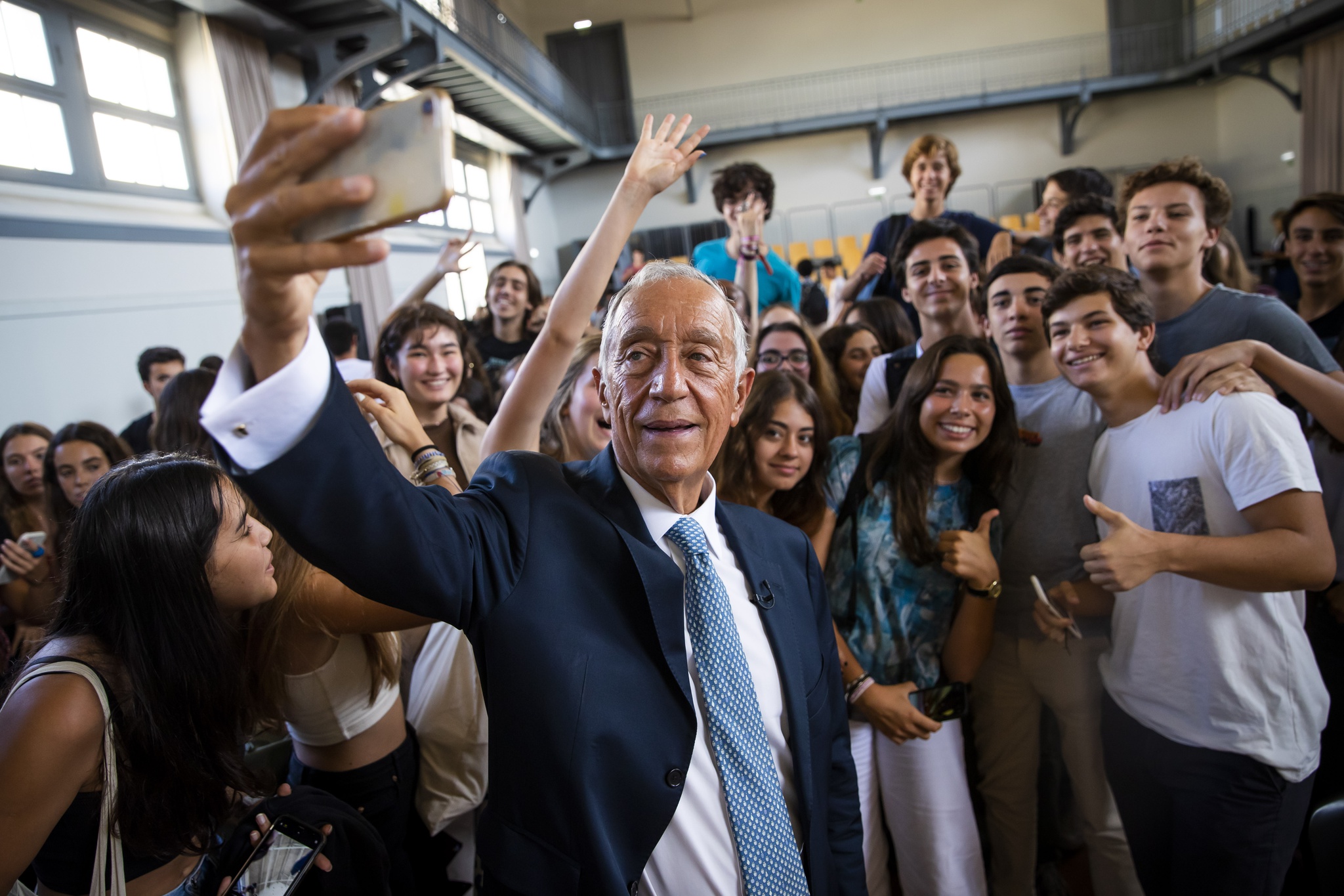 Dia Mundial da Juventude: Marcelo destaca “papel transformador dos jovens” em Portugal