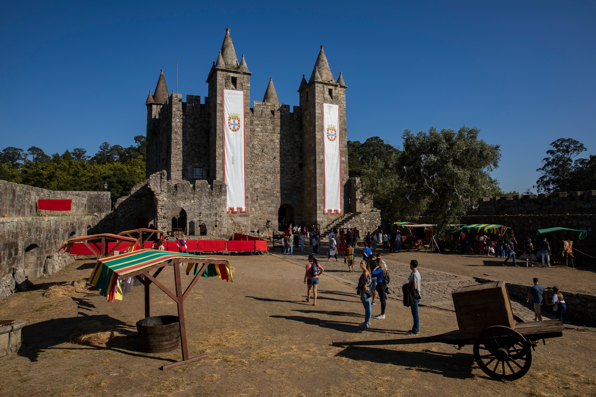 Viagem Medieval em Santa Maria da Feira com expectativas em alta