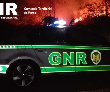 GNR de Vila das Aves deteve uma mulher de 73 anos pela prática do crime de fogo florestal