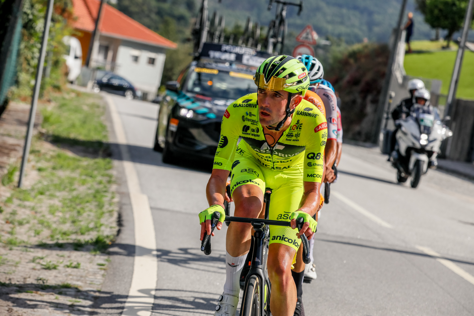 James Whelan vence no Alto da Senhora da Graça. Colin Stussi mantém a camisola amarela