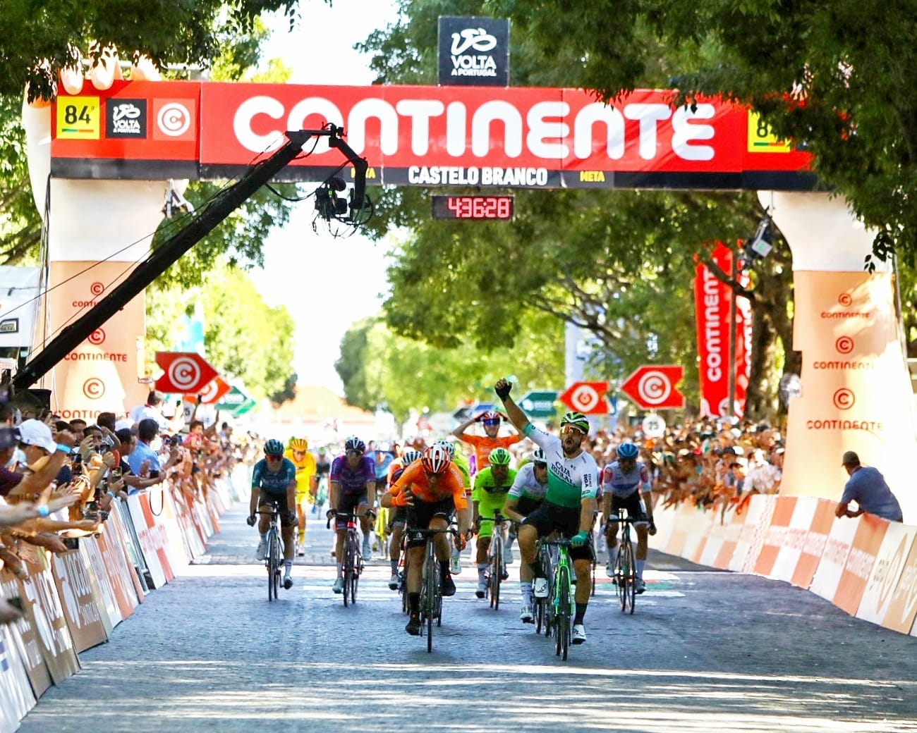 Daniel Babor vence quarta etapa, João Matias lidera a geral