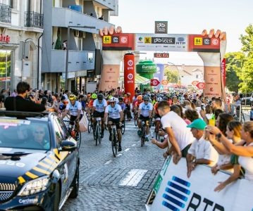 Cidade mais alta de Portugal viveu etapa de cicloturismo no dia de folga da 84ª Volta a Portugal Continente