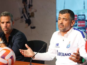 Sérgio Conceição diz que FC Porto está preparado para vencer Supertaça