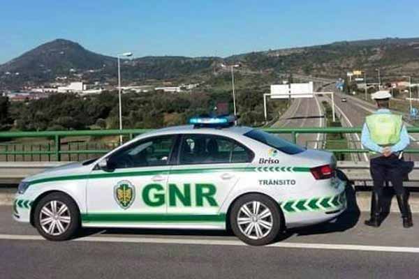 GNR nas estradas para controlar a velocidade