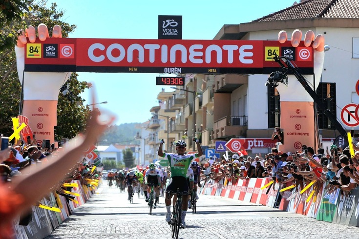 Volta a Portugal em Bicicleta: Leangel Rubén Linarez vence 1ª etapa. Rafael Reis segura “amarela” por milésimos