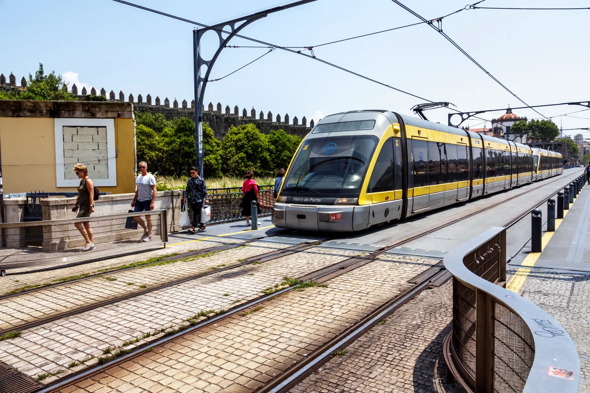 Metro do Porto corta Linha Amarela este fim de semana