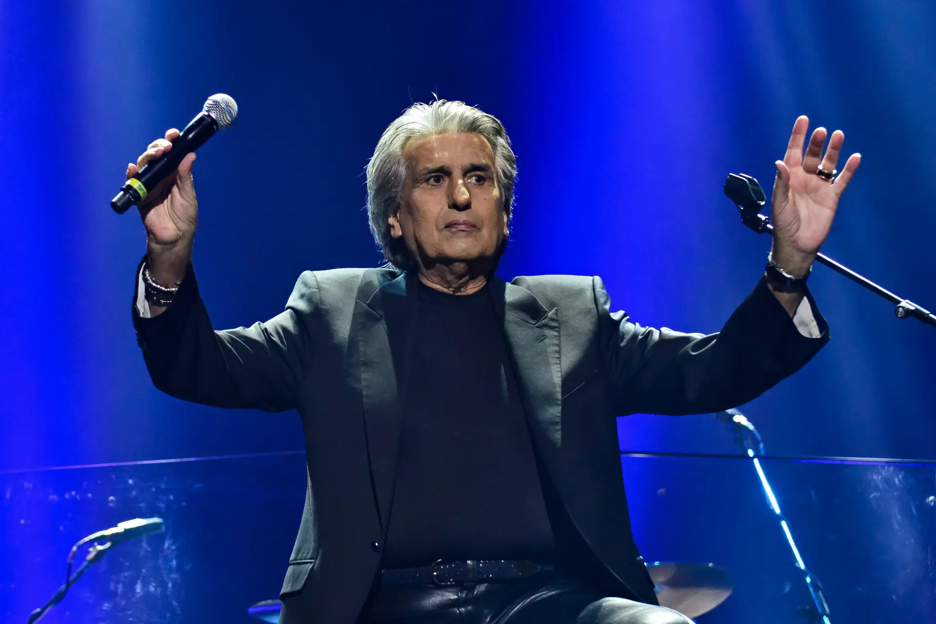 Icónico cantor italiano Toto Cutugno morre aos 80 anos