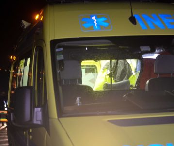 Gondomar: Despiste na A43 durante a madrugada provocou três feridos