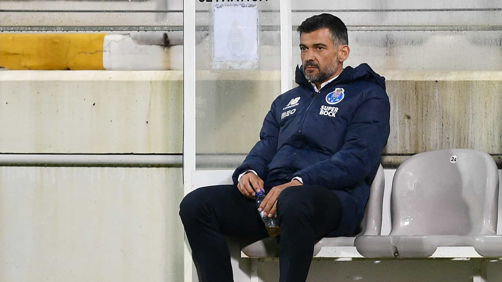 Sérgio Conceição vai poder estar n banco durante a Supertaça