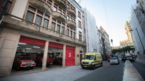 Bombeiros Voluntários do Porto celebram 148° Aniversário