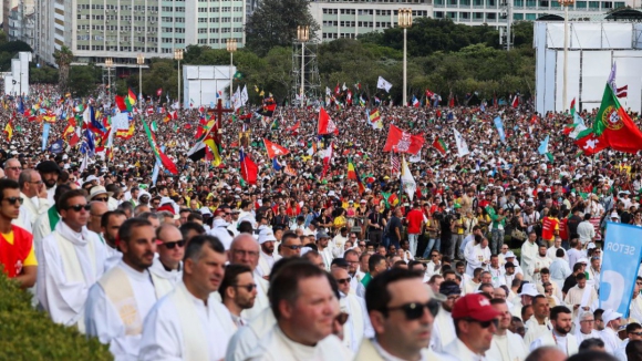 JMJ: Autoridades estimam encontro do papa com 400 mil pessoas