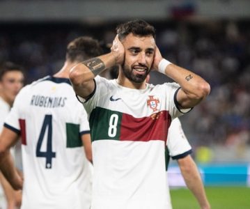 Portugal mais perto do Europeu de Futebol depois de vencer a Eslováquia