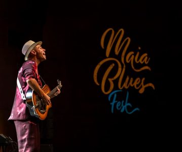 Chino & The Big Bet e Sugar Queen animaram segundo dia do Festival Internacional de Blues da Maia