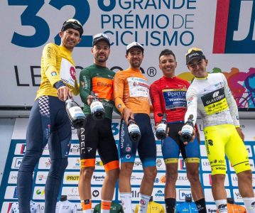 Ciclismo: 2.ª etapa do 32.º Grande Prémio JN termina em Valongo com vitória de Pedro Silva. César Fonte mantém amarela
