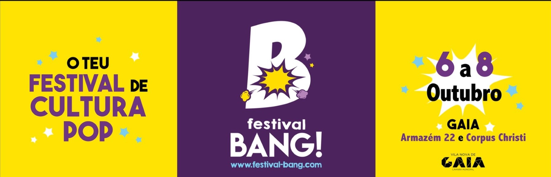 Festival BANG! abre portas com os Moonspell, George RR Martin e Bernard Cornwell