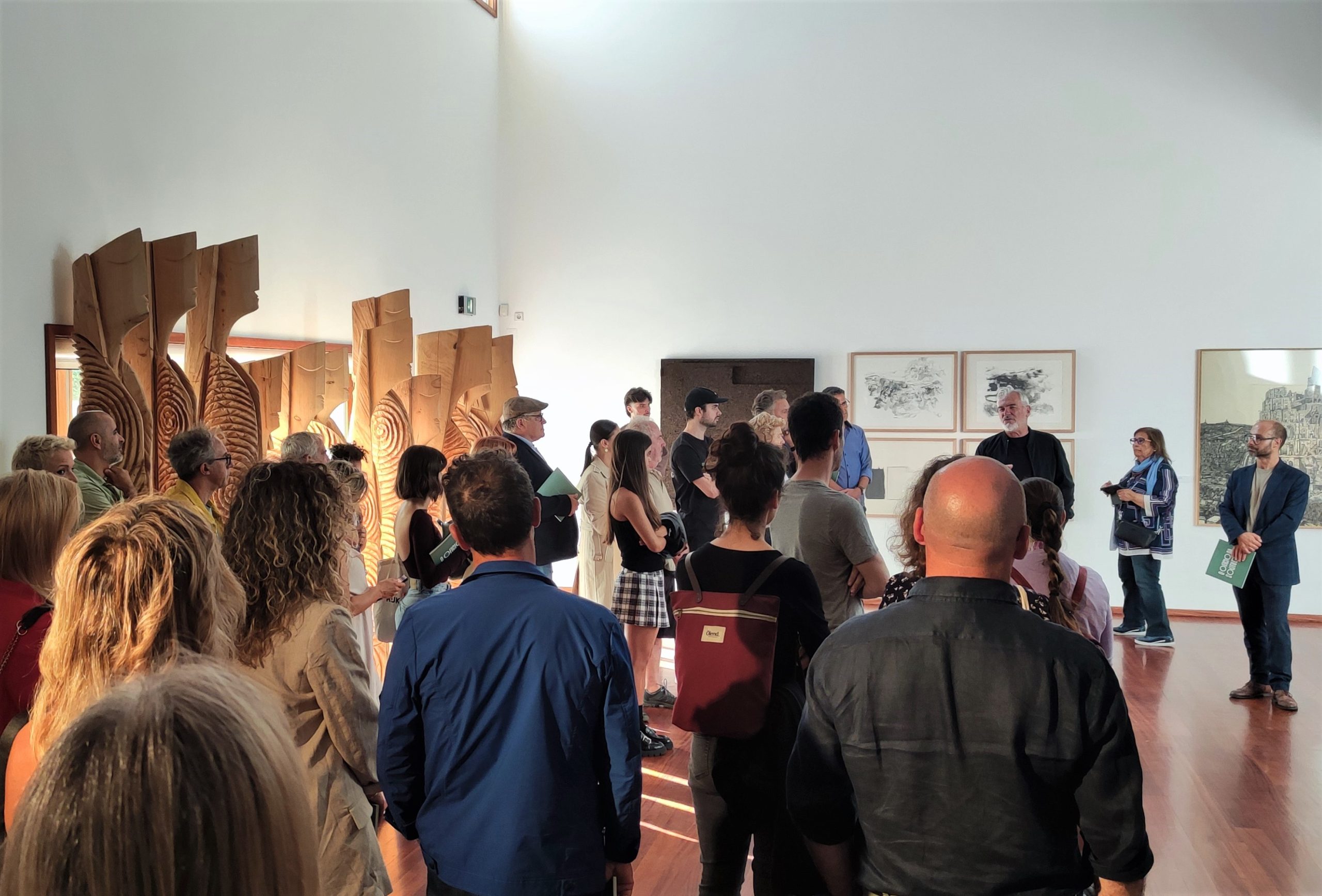 Santa Maria da Feira: Exposição “O Ofício da Solitude” apresenta obras de dez artistas plásticos portugueses