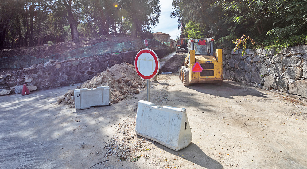 Santo Tirso: Arrancaram obras de requalificação da Rua Jaime Sampaio