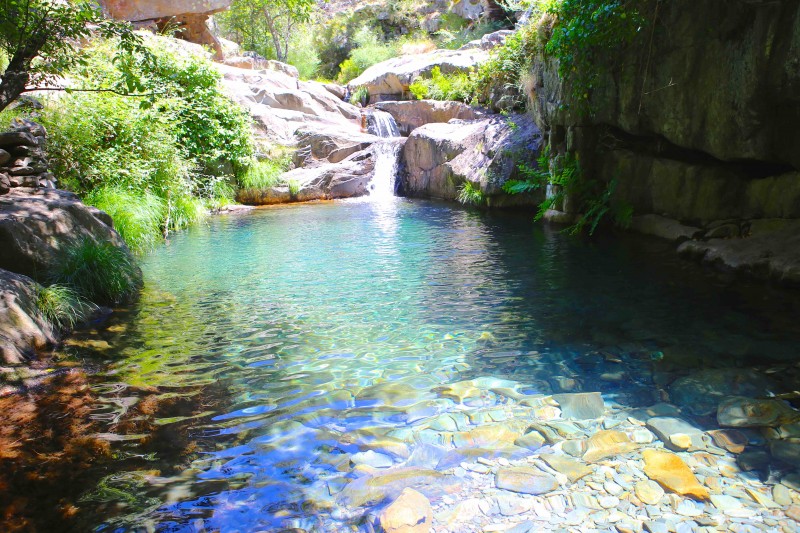 Arouca: Mulher resgatada na cascata de rio de Frades