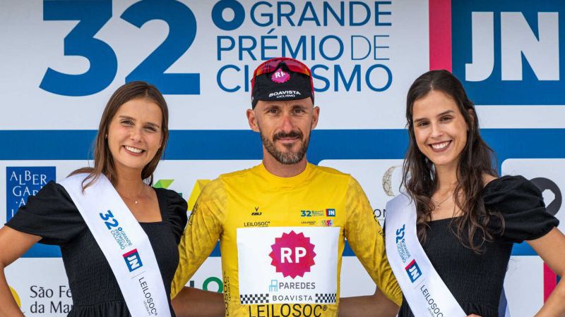 Ciclismo: Jorge Galvez (Zamora) vence 5.ª etapa do GP JN. Luís Fernandes (Rádio Popular-Paredes) conquista amarela