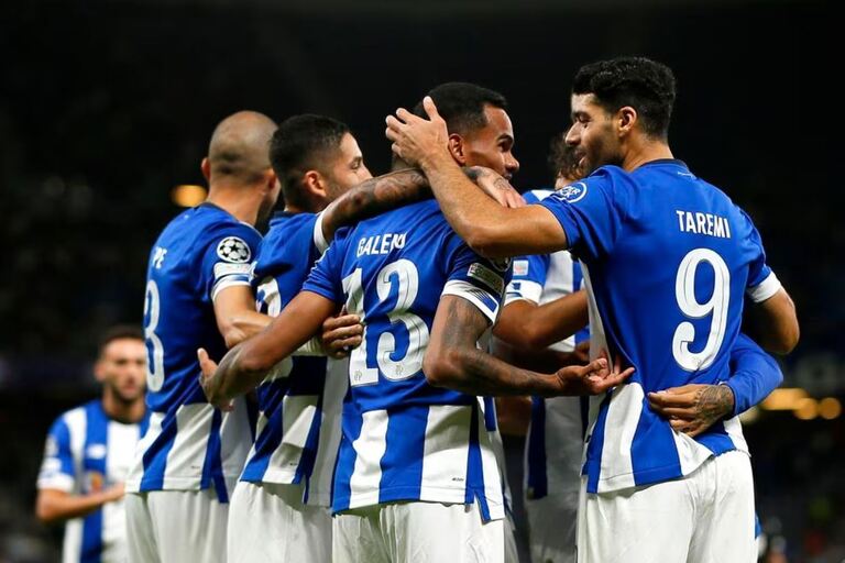 FC Porto entra a ganhar na Champions diante o Shakhtar