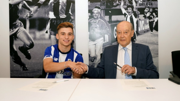 Francisco Conceição regressa ao FC Porto